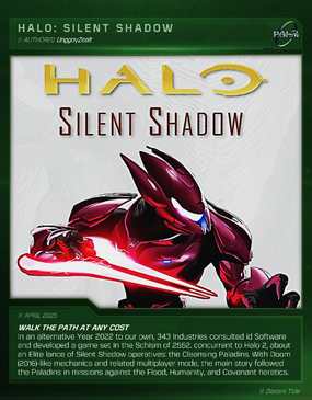 FOTM April2025 - Silent Shadow