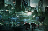 LEGION Commandos storming the rooftops of a private corporation