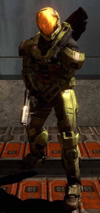 Spartan Commander Sierra 022 (Undersuit)