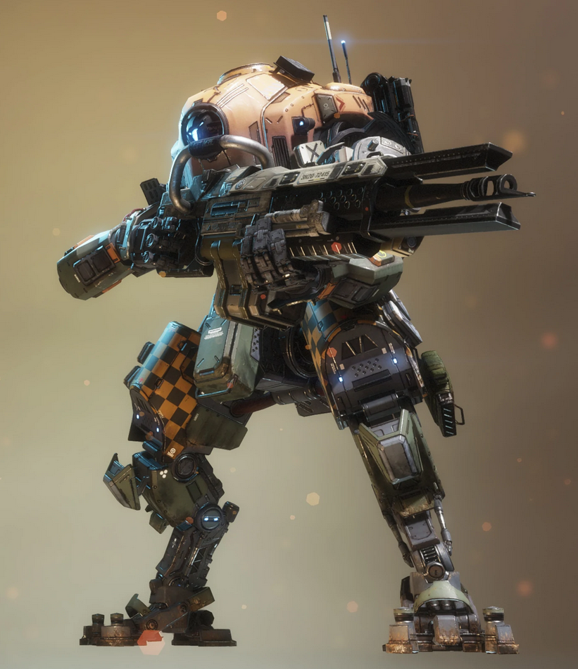 HRUNTING/YGGDRASIL Mark X Armor Defense System Funnelweb