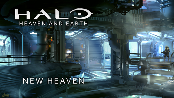 Halo: Heaven and Earth/Book One: New Heaven, Halo Fanon