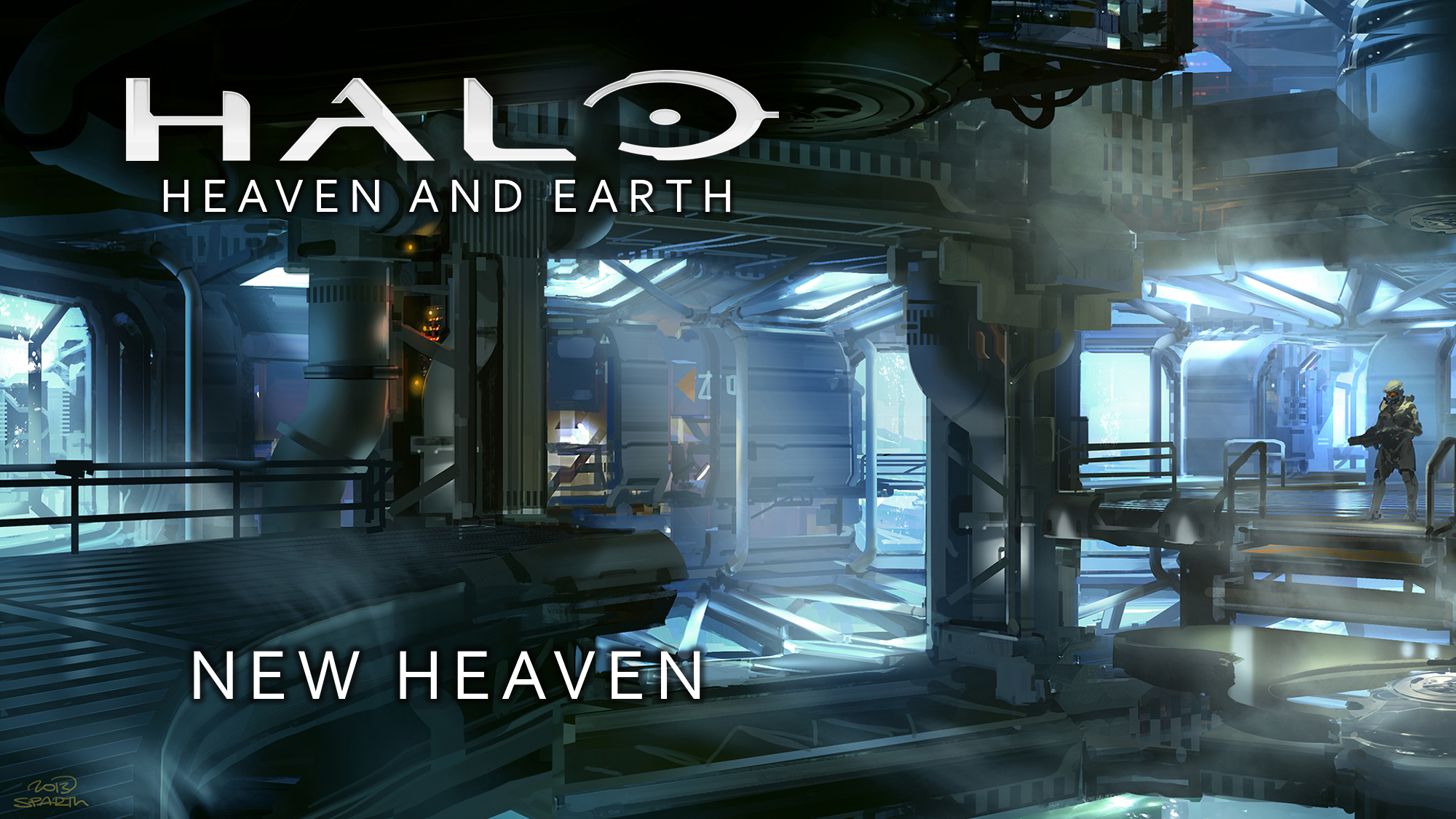 Halo Heaven And Earth Book One New Heaven Halo Fanon Fandom