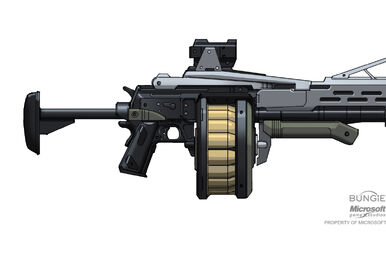 M460C Automatic Grenade Launcher Halo Fanon Fandom