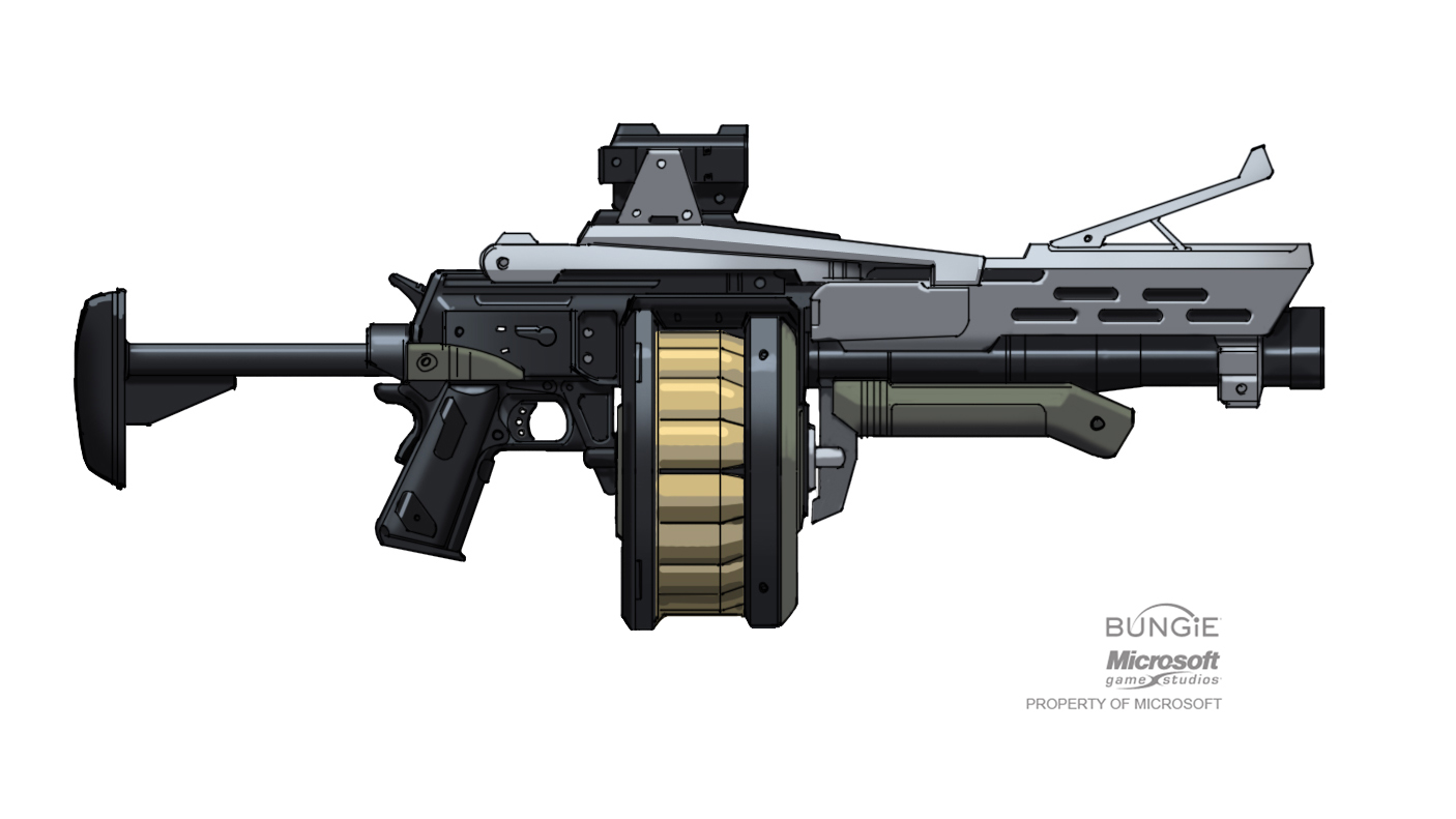 M23 Multiple Grenade Launcher Halo Fanon Fandom