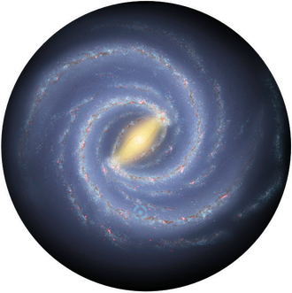 The Galaxy Map