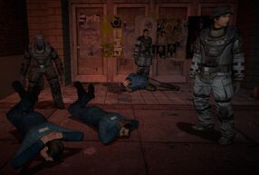 Cassandra found herself on Talitsa, where Syndicate corruption reigned supreme and police brutality was routine.