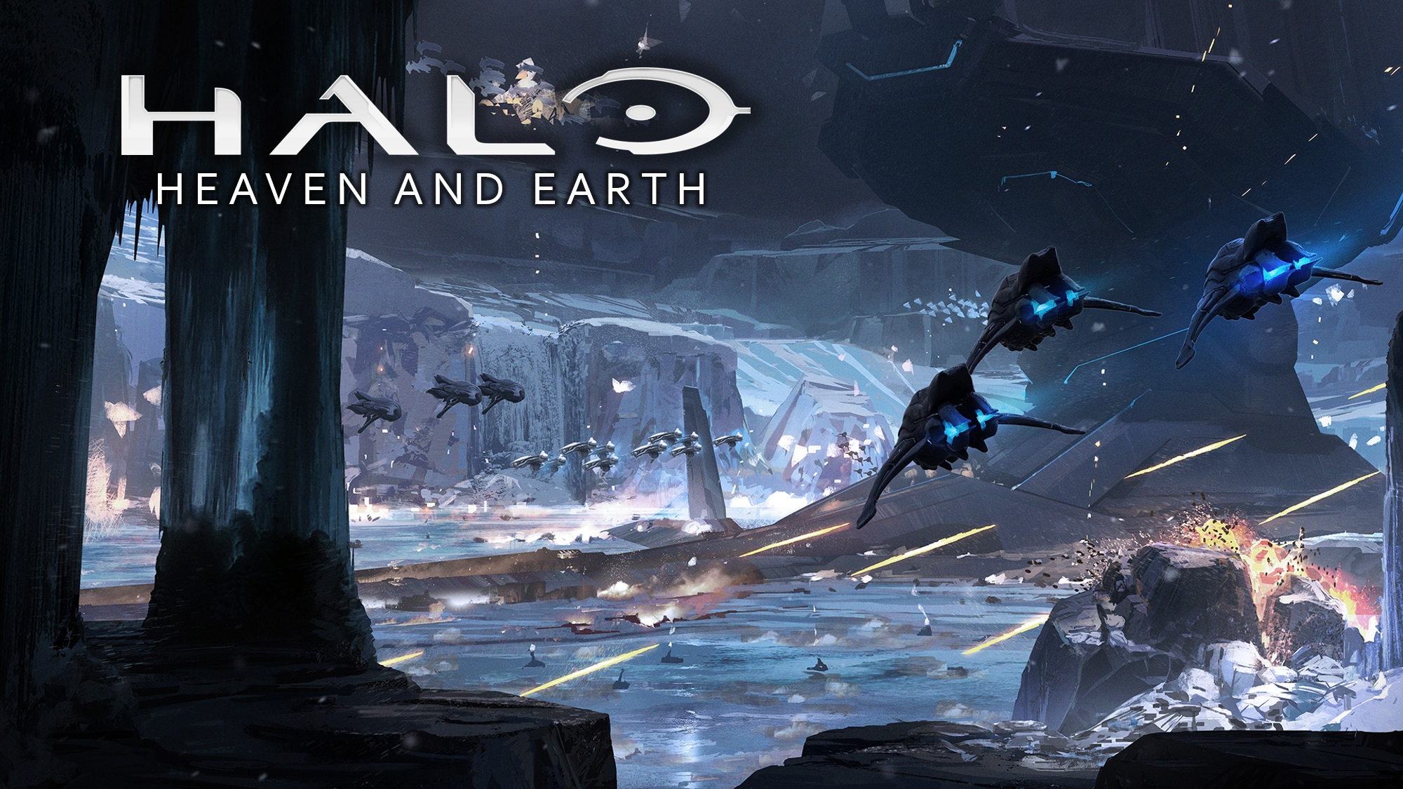 Halo: Heaven and Earth/Book Three: Heaven and Earth