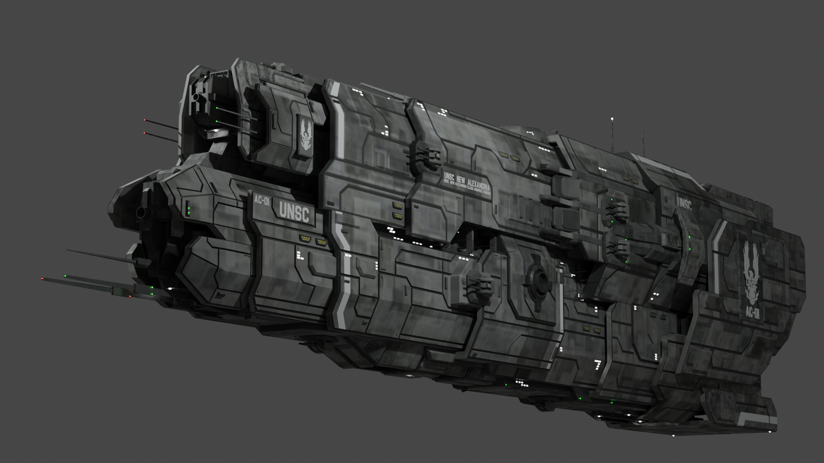 New Alexandria class armored cruiser | Halo Fanon | Fandom