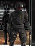 Elite infiltration suit