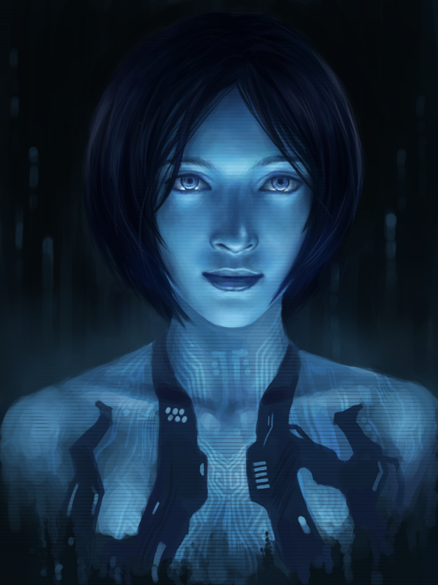 Cortana, Halo Alpha