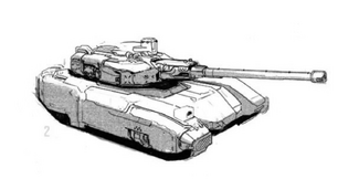 KSM1 Militia Tank