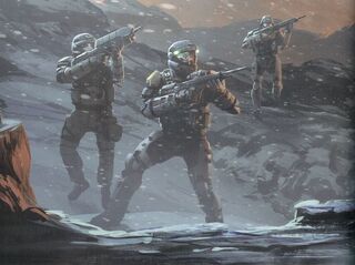 ODST Patrol