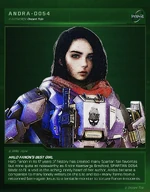 The faux Andra-D054 FOTM card by Distant Tide.