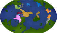 A political map of Tripoli, ca. 2548.