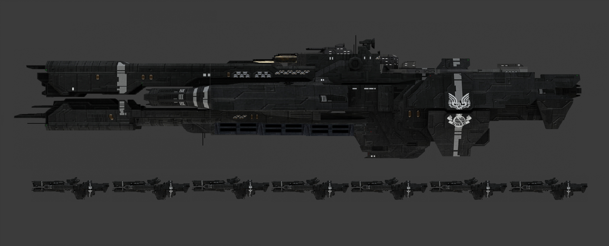 ReaperClass Battleship Halo Fanon Fandom