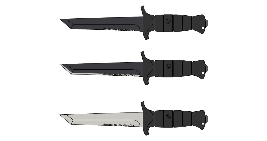 Halo Combat Knife