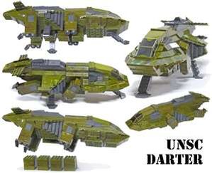 halo 4 unsc air vehicles