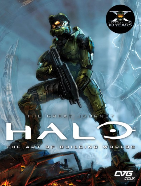 Halo: The Great Journey: The Art of Building Worlds | HaloHistory and ...