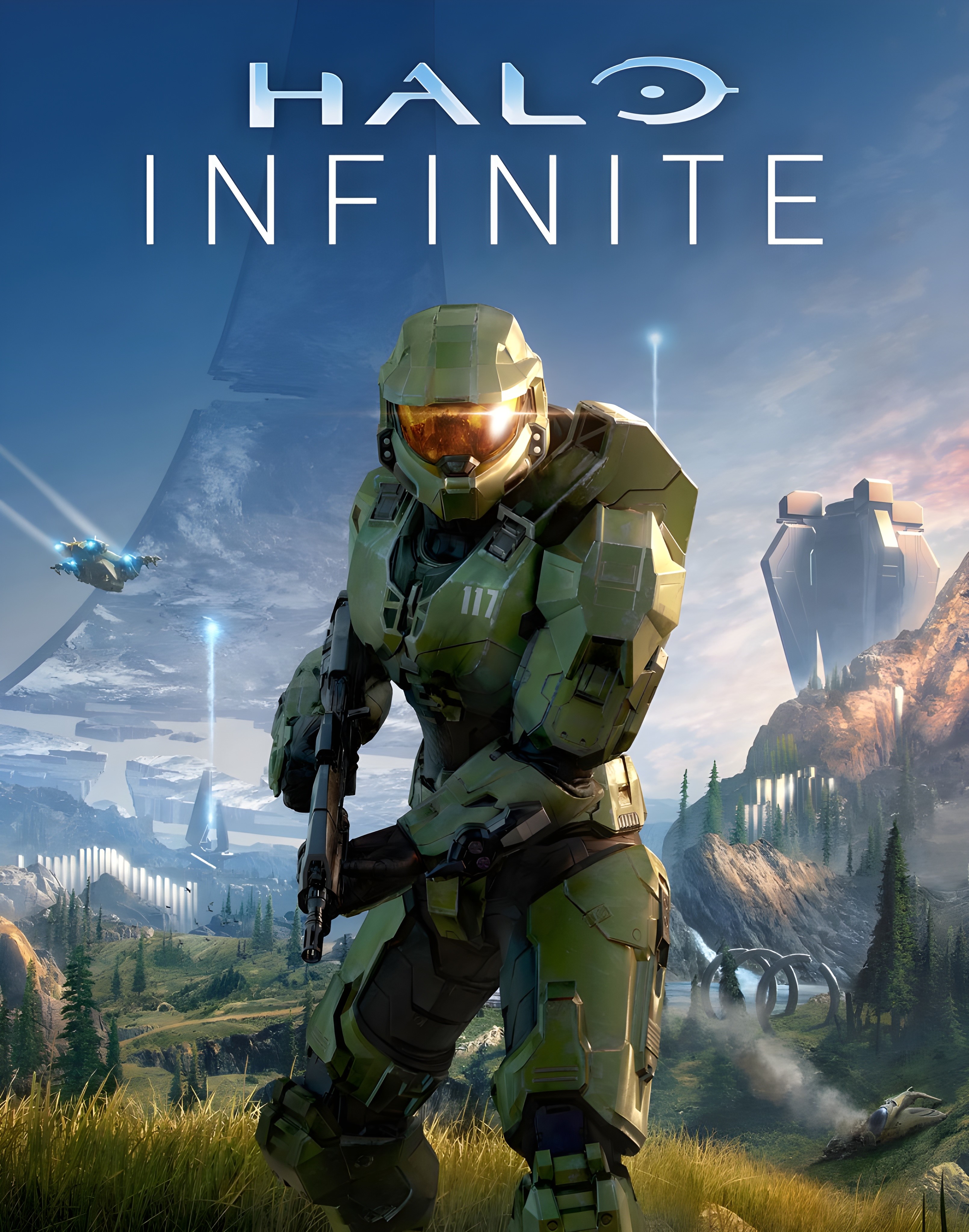 Xbox Game Studios / 343 Industries Logo (Halo Infinite) 