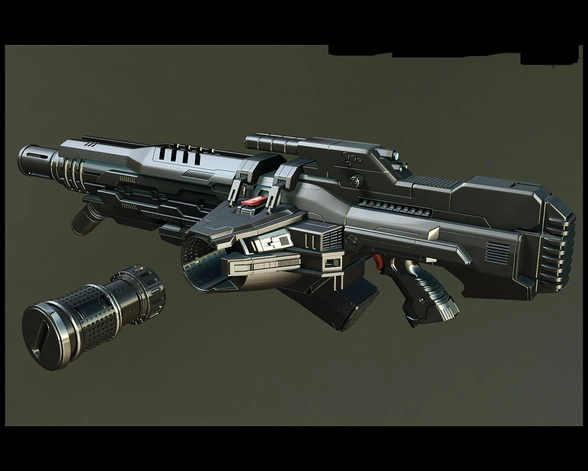 Rifle de asalto VX-ACAX VX-ACAX | Wiki Halo Fanon | Fandom