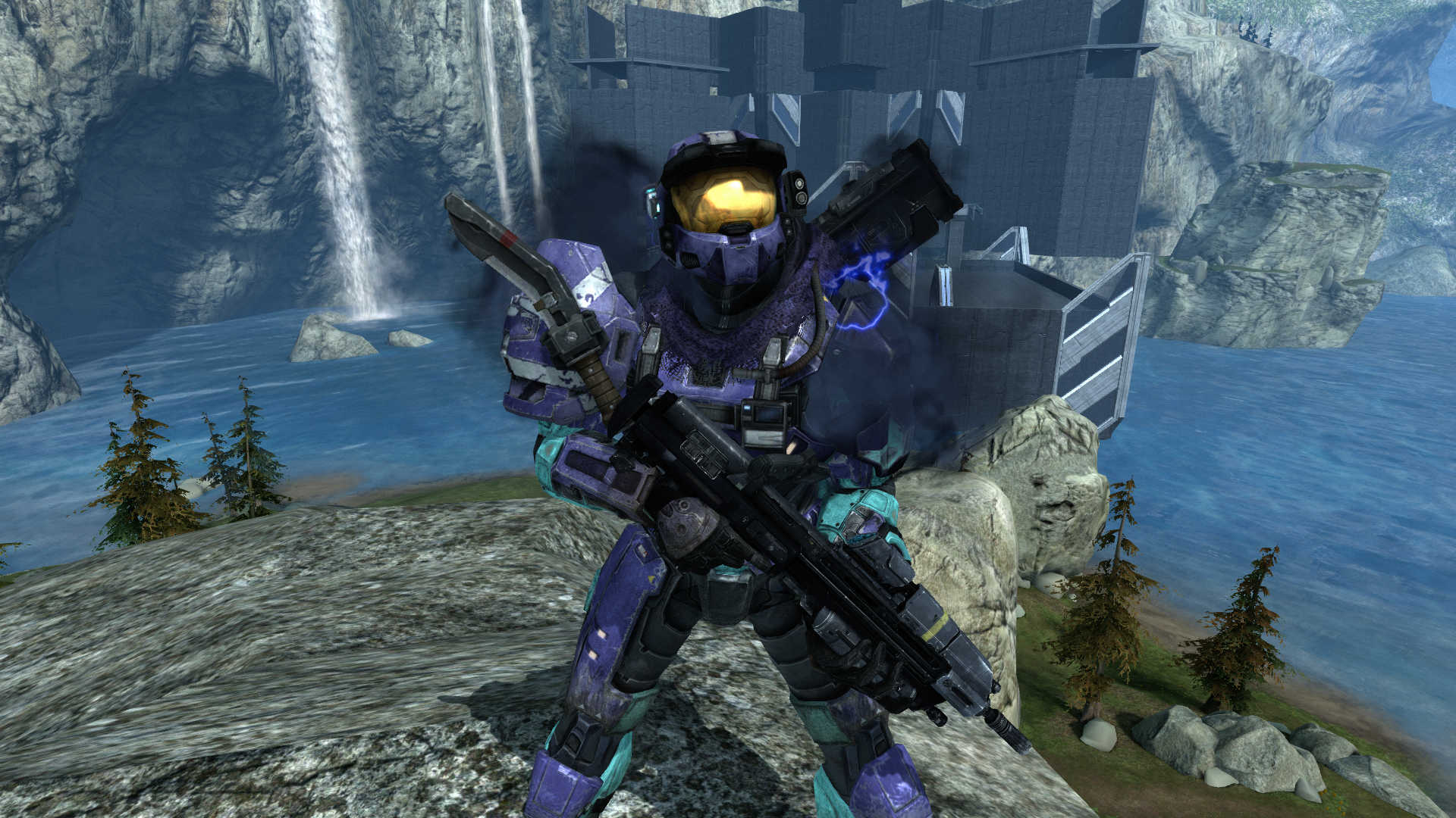 Guess who's going in on this?! Halo Elite Plasma Rifle with the integrated  phone app for games!!! Details; ETA: Christmas Price: $299 Scale: 1:1 (or  as best as one could hope) The, image size:1920x1080