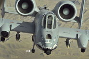 Pinturas de la Fairchild-Republic A-10 Thunderbolt II