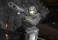 Спартанец-Б312, готовый дать залп.