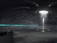 Корабль-Ключ давал энергию всему Священному Городу Ковенанта. Зелёный кабель — это канал, по которому попадают в Корабль-Ключ.