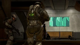 Медик направляет Шестого в грузовой порт.