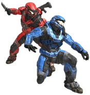 М1 используется при убийстве в Halo: Reach.