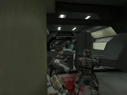 Морские пехотинцы отражают нападение ковенантов.