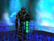 Индекс в защитном устройстве в Halo: Combat Evolved