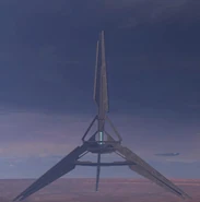 "Утешающий Дух" спереди в Halo 3.