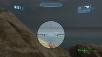 Двукратный прицел M7Б в Halo 2 Anniversary.