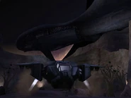 "Пеликан" Эхо 419 высаживает войска во время рейда на "Истину и Единение".