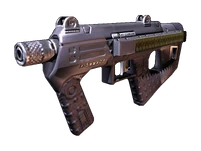 Передний вид на M7 в Halo 2.