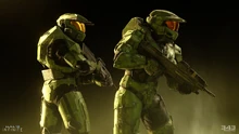GEN1 Модель V и GEN3 Модель VI в мультиплеере Halo Infinite.