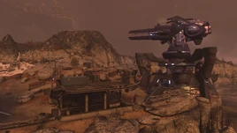 Reach Outpost Firefight