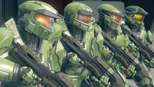 Модель V Delta, Модель V Alpha, Модель IV и Модель VI в Halo 5: Guardians.