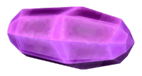 Кристалл бламита, применяемый в качестве амуниции для игольника в Halo: Combat Evolved.