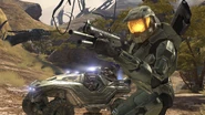 Halo-3-screenshots-2.jpg (660 КБ) Джон-117 на окраине Вои.
