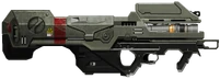 Концепт-арт Спартанского лазера М6/R для Halo 3.