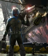 Офицер безопасности.