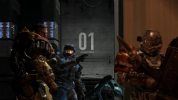 Картер приказывает Джорджу и Эмилю.