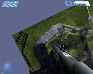 Пасхалка "DMM 2003" на карте.