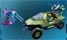 Bодель «Вепря» из Мега Блоков.