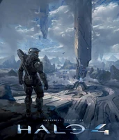 Артбук Пробуждение: Искусство Halo 4.
