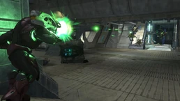 Старший сангхейли использует топливную пушку для быстрой расправы над роем .