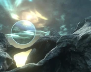 Планетоид, либо Балахо, либо Падпад, над уровнем.