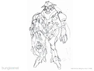 HCE Hunter Concept 1.png (308 КБ) Ранний концепт-арт Охотника для Halo: Combat Evolved.